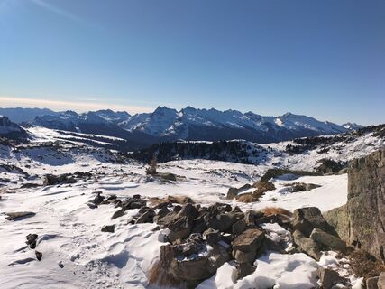 Foto von Maria Moro entlang der Tour