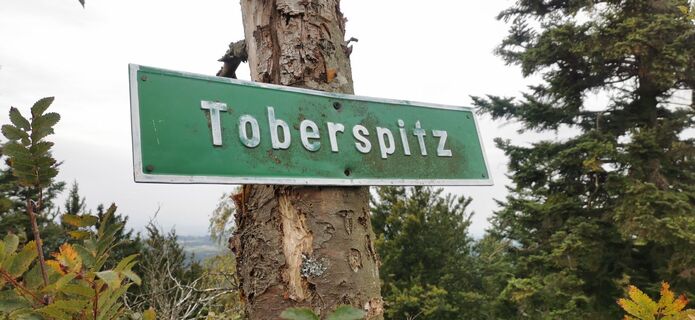 Foto von Klaus Lehner entlang der Tour