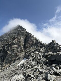 Foto de Lukas Haselsberger a lo largo del recorrido