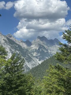 Photo de Katrin Rupprecht le long du parcours