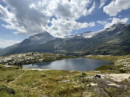 Foto de Sébastien Bouilloux a lo largo del recorrido