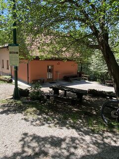 Foto von Gianberto Zilli entlang der Tour