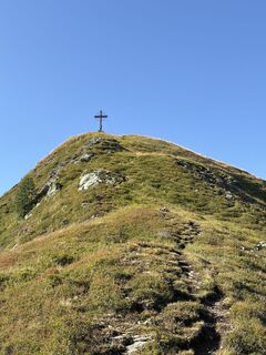 Foto von Hannes Wolsegger entlang der Tour
