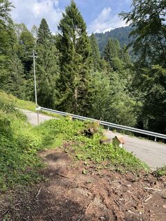 Foto von Levente Németh entlang der Tour