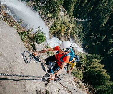 Klettersteig Stuibenfall