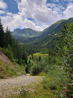 Fotografia z Andreas Cap na trase