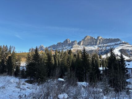 Foto de Petra Egger a lo largo del recorrido