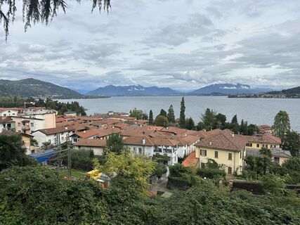 Photo de Anni Stenalt le long du parcours