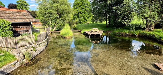 Photo de Thomas Schekira le long du parcours