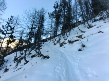 Foto von JC BRET entlang der Tour