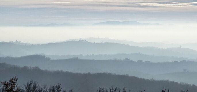 Foto fra Nico underveis på turen
