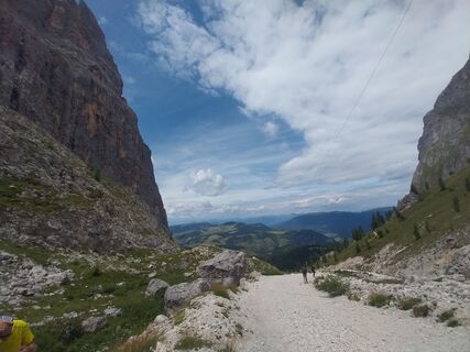 Fotografia z Mariano barbato na trase