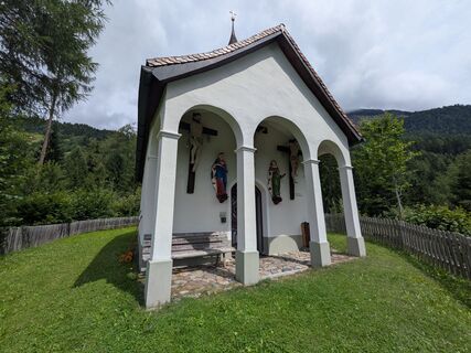 Foto von Sabrina Hackel entlang der Tour