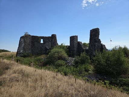 Foto von Dániel Téglás entlang der Tour