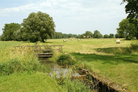 Das Grabfeld bei Ipthausen ist landschaftlich sehr reizvoll.