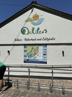 Foto von Thomas Trautwein entlang der Tour