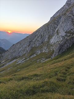 Foto von Christoph Kreuzer entlang der Tour