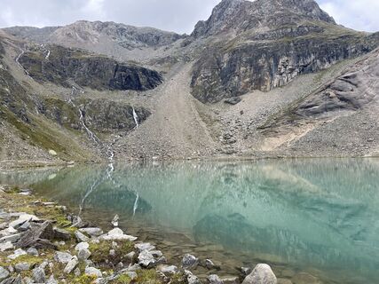 Foto von Sandra Watzinger entlang der Tour
