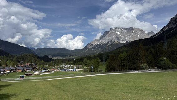 Foto de Torsten Scholz a lo largo del recorrido