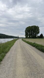 Foto von Wolfgang Ebenhofer entlang der Tour