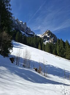 Foto von Maurer Silvia entlang der Tour