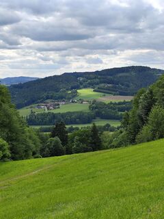 Foto von Edith K. entlang der Tour