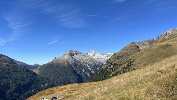 Foto von Kata entlang der Tour