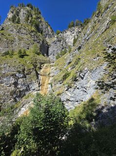 Photo de Simon Kuhnle le long du parcours