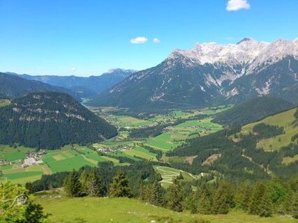 Blick von der Buchensteinwand