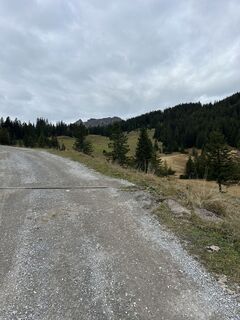 Photo de Josef Wohlgenannt le long du parcours
