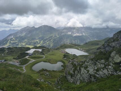 Foto von Martin Hrinko entlang der Tour