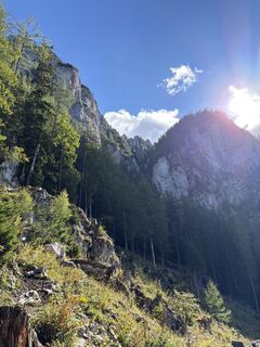 Photo de Flo le long du parcours