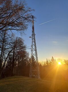 Foto von Daniel Wagner entlang der Tour