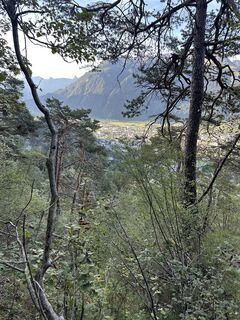 Foto de Avni Pllana a lo largo del recorrido