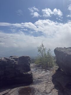 Foto von Steffen Kiesel entlang der Tour
