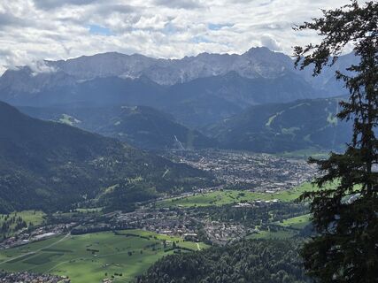 Foto von Marianne Cincik entlang der Tour