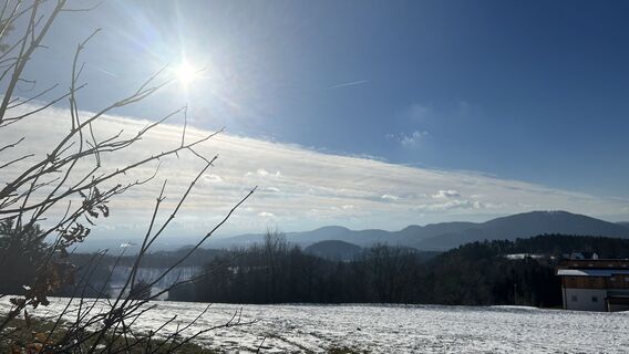Photo de Julia le long du parcours
