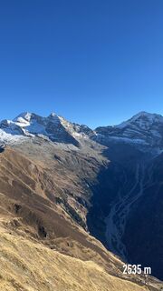 Fotografie de la tracksau de-a lungul turului