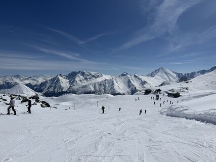 Foto fra AS underveis på turen