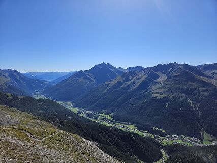 Foto von Marcus Fleischmann entlang der Tour