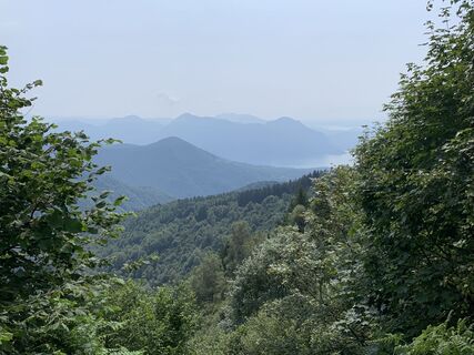Fotografie z Koen De Wit na trase