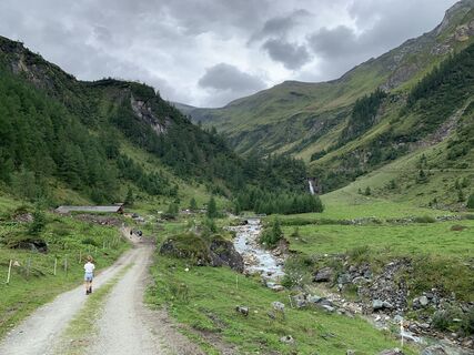 Foto von Koen De Wit entlang der Tour