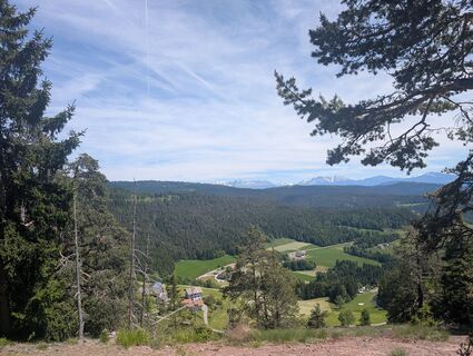 Fotografia z Marcel Zielinski na trase