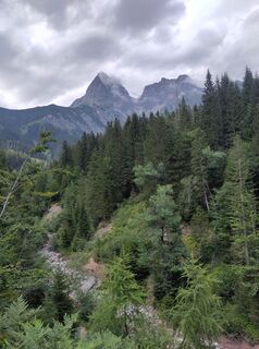 Zdjęcie z Chr Lenz wzdłuż trasy