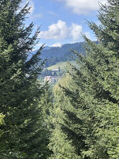 Foto von Juliette Glas entlang der Tour