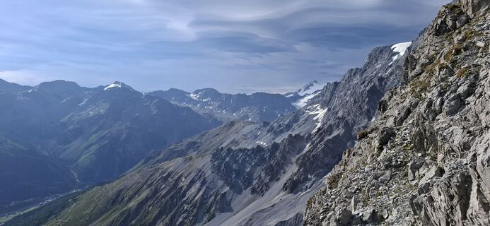 Photo de David Bubenheim le long du parcours