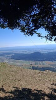 Photo de Hubert Sellnar le long du parcours