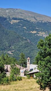 Foto von Fabrizi Mellano entlang der Tour