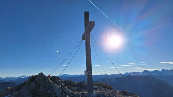 Foto von Regina Fleischmann entlang der Tour