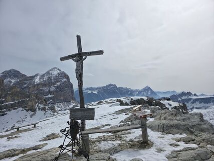 Foto de Adi a lo largo del recorrido
